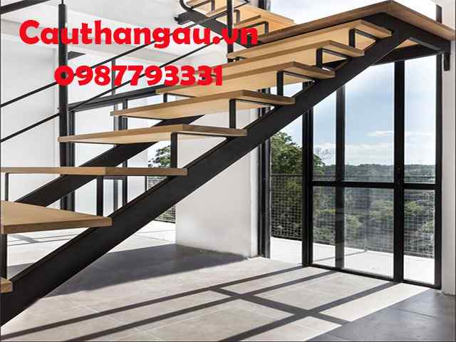 cầu thang xương cá giá rẻ